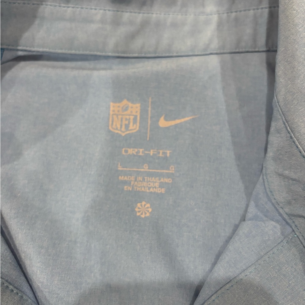 Los Angeles Chargers Sideline Coach Short Sleeve Shirt - Picture 2 of 3